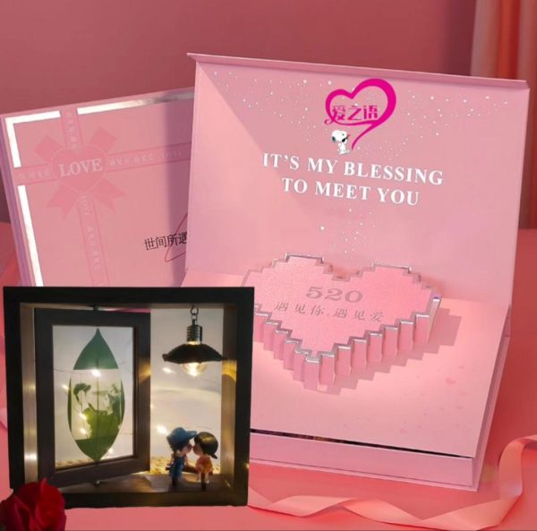 1Rotating Leaf Carving Picture Frame - 图片 5
