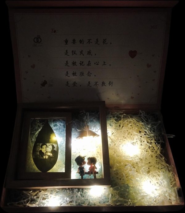 1Rotating Leaf Carving Picture Frame - 图片 2
