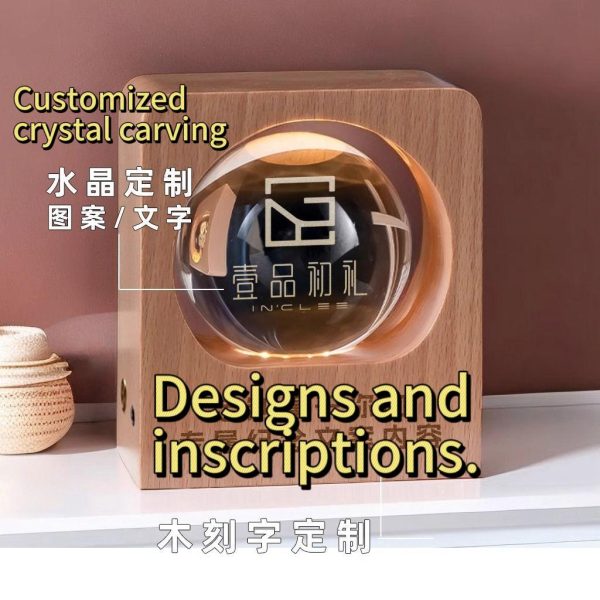 11Customized Crystal Carving Gifts